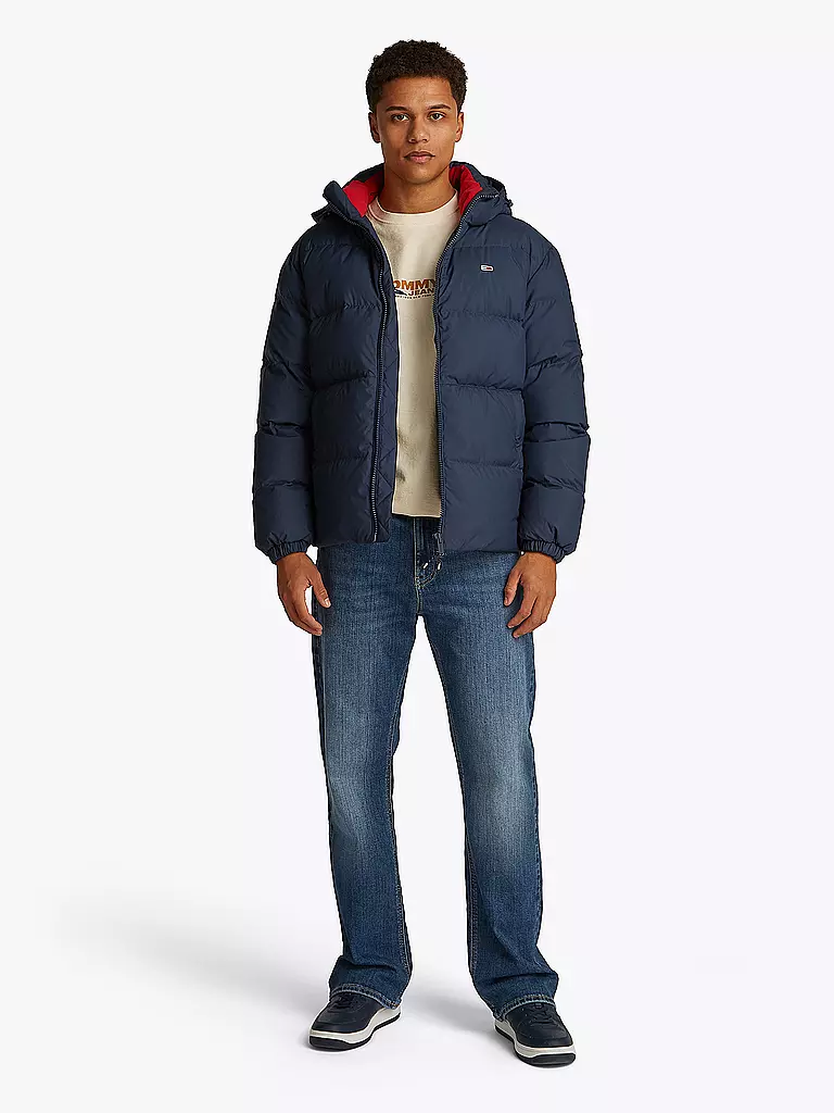 TOMMY JEANS | Daunenjacke ESSENTIAL | dunkelblau