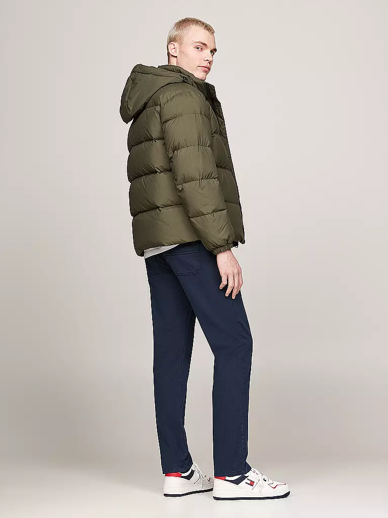 TOMMY JEANS | Daunenjacke ESSENTIAL | Oliva