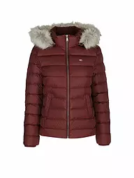 TOMMY JEANS | Daunenjacke Martina | Rojo oscuro