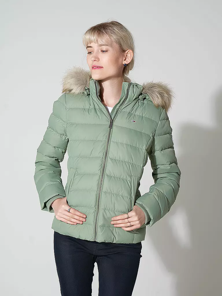TOMMY JEANS | Daunenjacke Martina | Verde