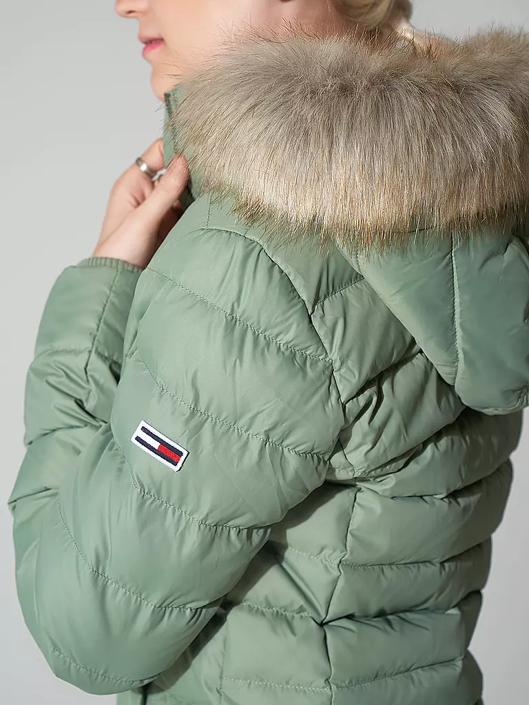 TOMMY JEANS | Daunenjacke Martina | Verde