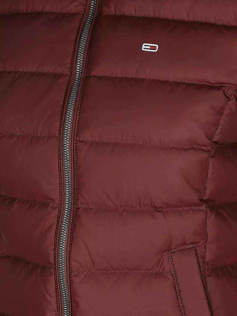 TOMMY JEANS | Daunenjacke Martina | dunkelrot