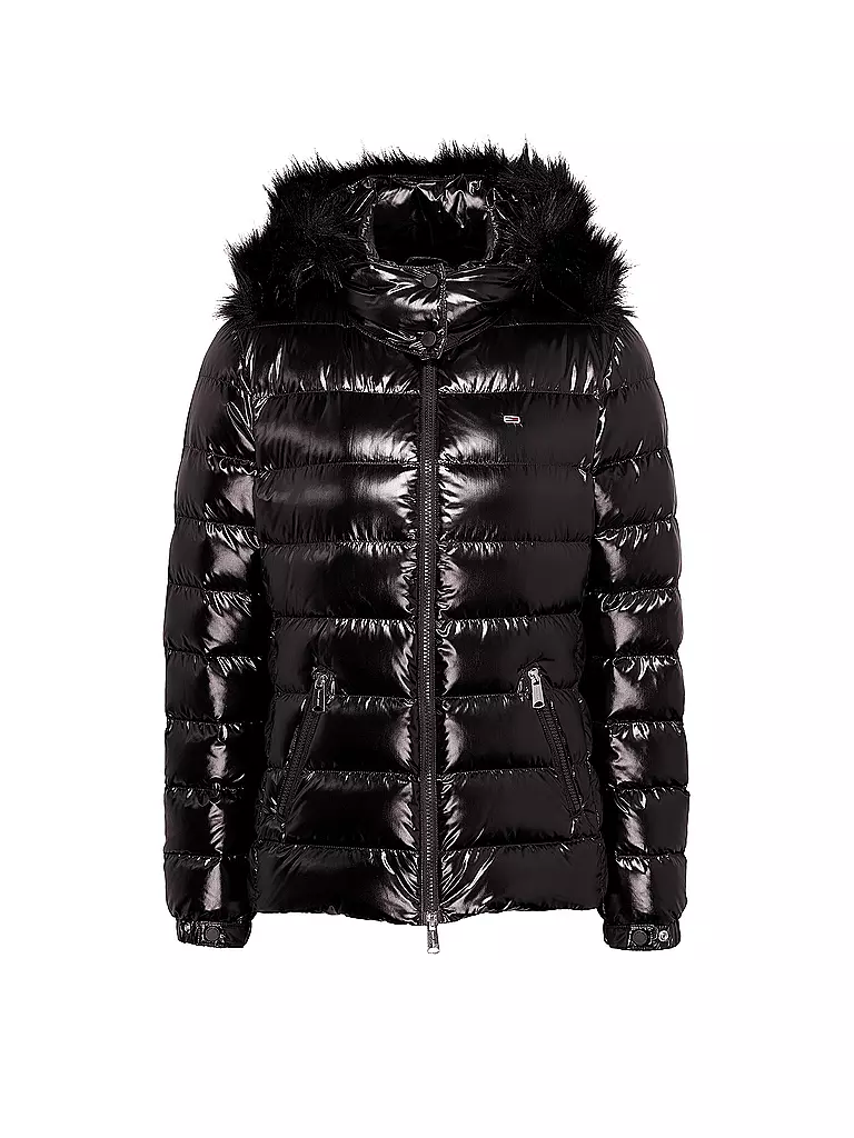 TOMMY JEANS | Daunenjacke | Negro