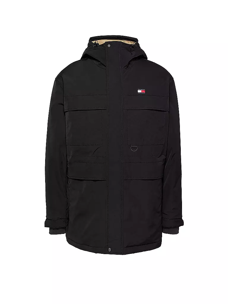 TOMMY JEANS | Daunenjacke | Negro