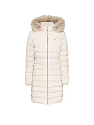 TOMMY JEANS | Daunenmantel | Crema