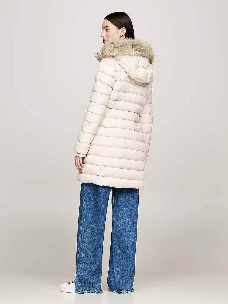 TOMMY JEANS | Daunenmantel | Crema