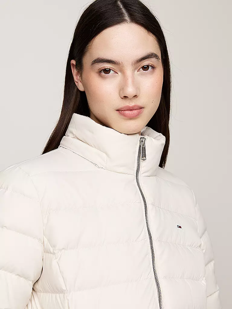 TOMMY JEANS | Daunenmantel | Crema