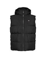 TOMMY JEANS | Daunensteppgilet | Negro