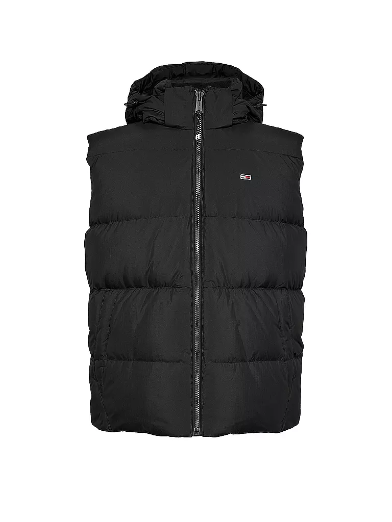 TOMMY JEANS | Daunensteppgilet | Negro