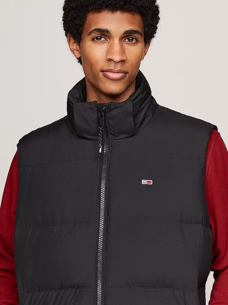 TOMMY JEANS | Daunensteppgilet | Negro