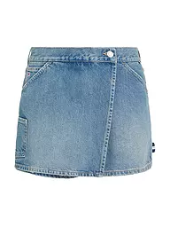 TOMMY JEANS | Falda pantalón - Pantalones cortos falda | Azul claro