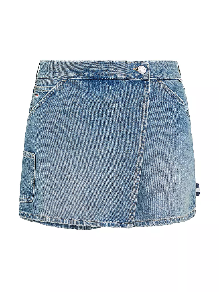 TOMMY JEANS | Falda pantalón - Pantalones cortos falda | Azul claro