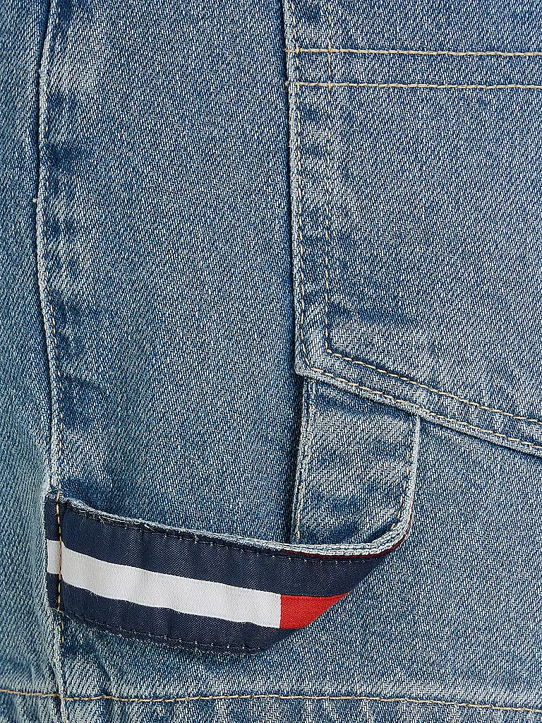 TOMMY JEANS | Falda pantalón - Pantalones cortos falda | Azul claro