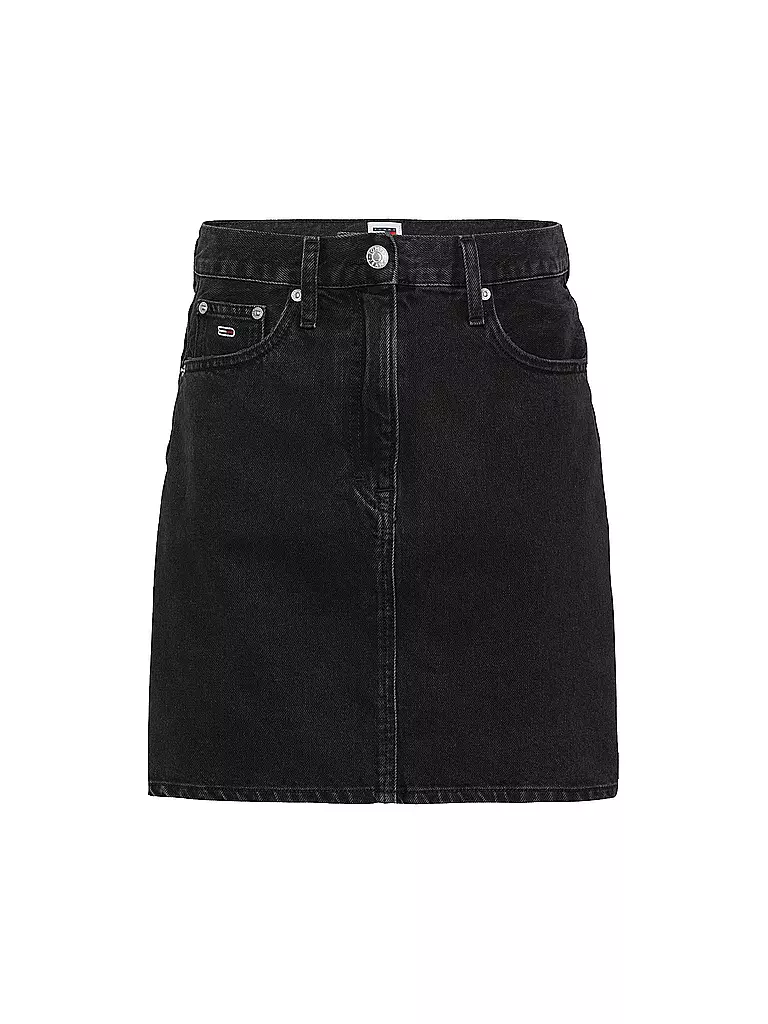 TOMMY JEANS | Falda vaquera | Negro