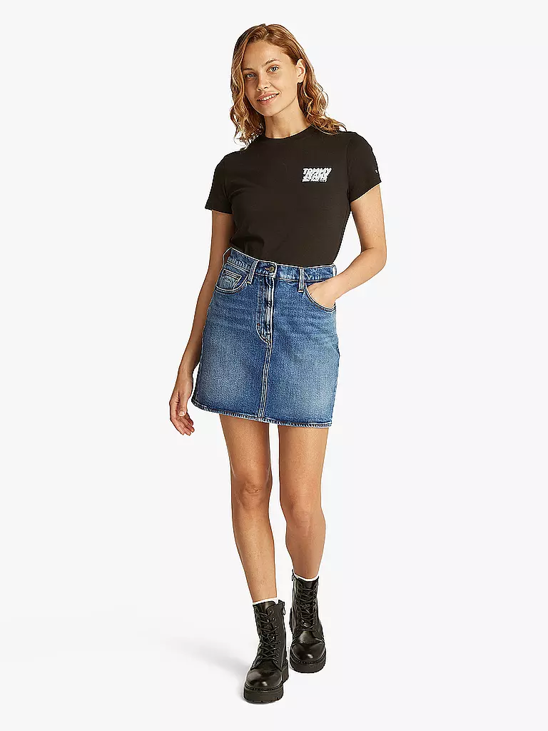 TOMMY JEANS | Falda vaquera | Azul