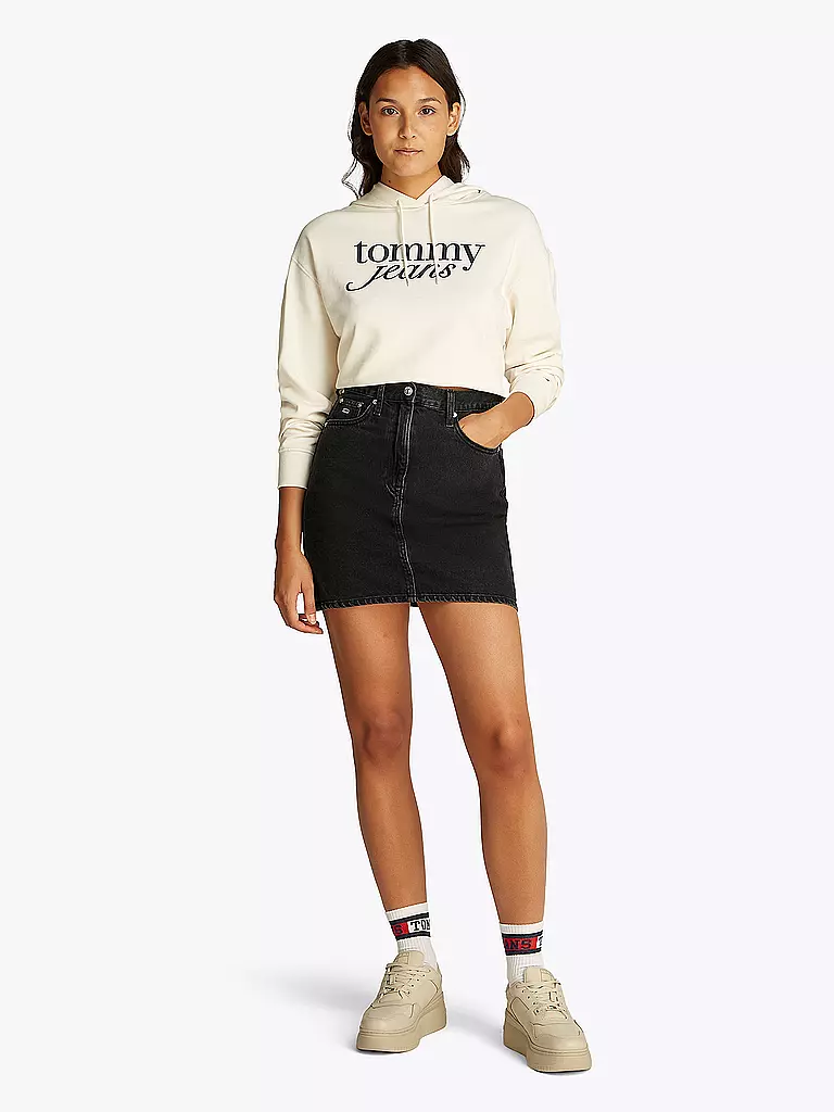 TOMMY JEANS | Falda vaquera | Negro