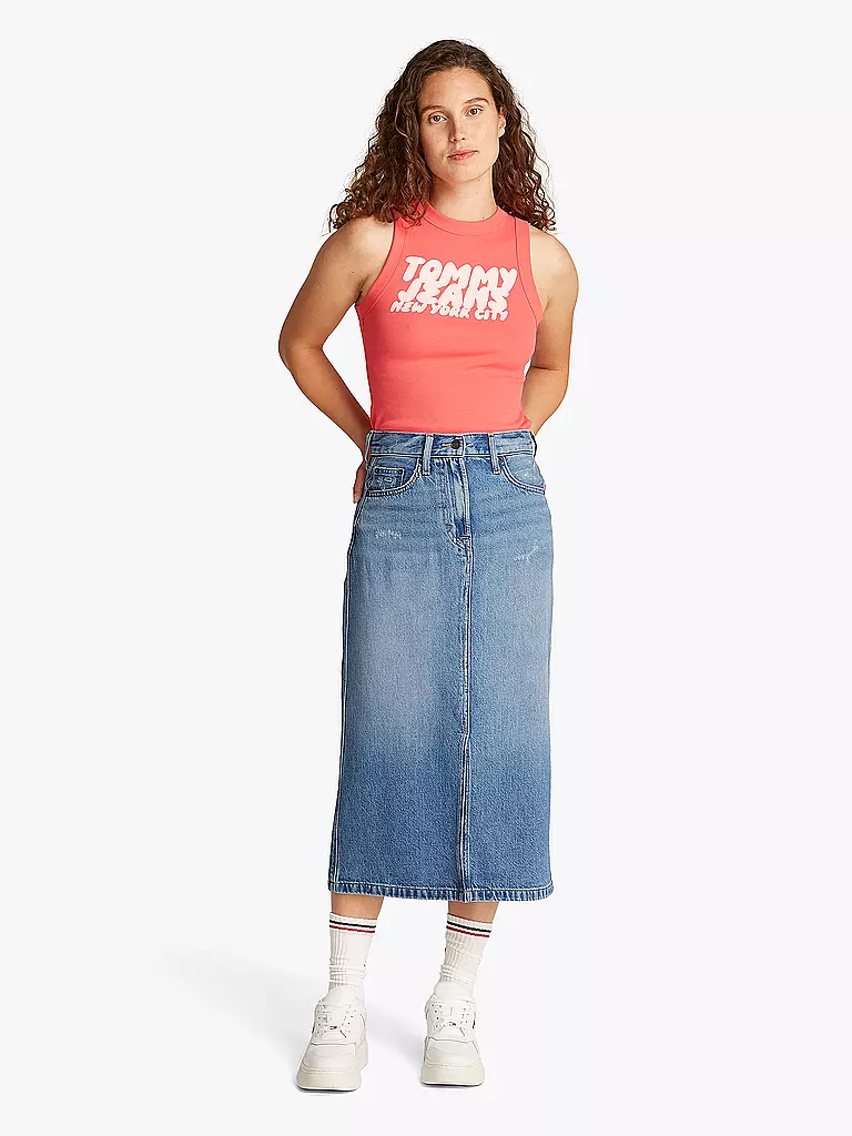 TOMMY JEANS | Falda vaquera | Azul