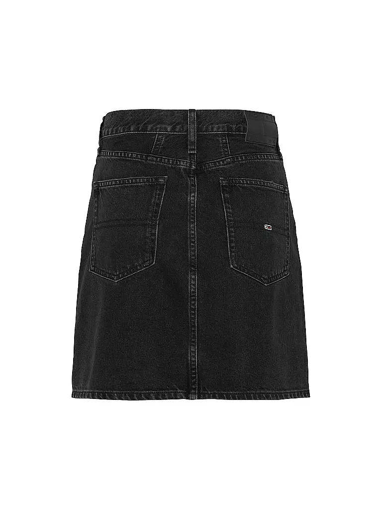 TOMMY JEANS | Falda vaquera | Negro