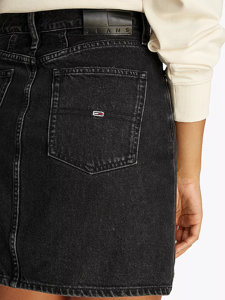 TOMMY JEANS | Falda vaquera | Negro