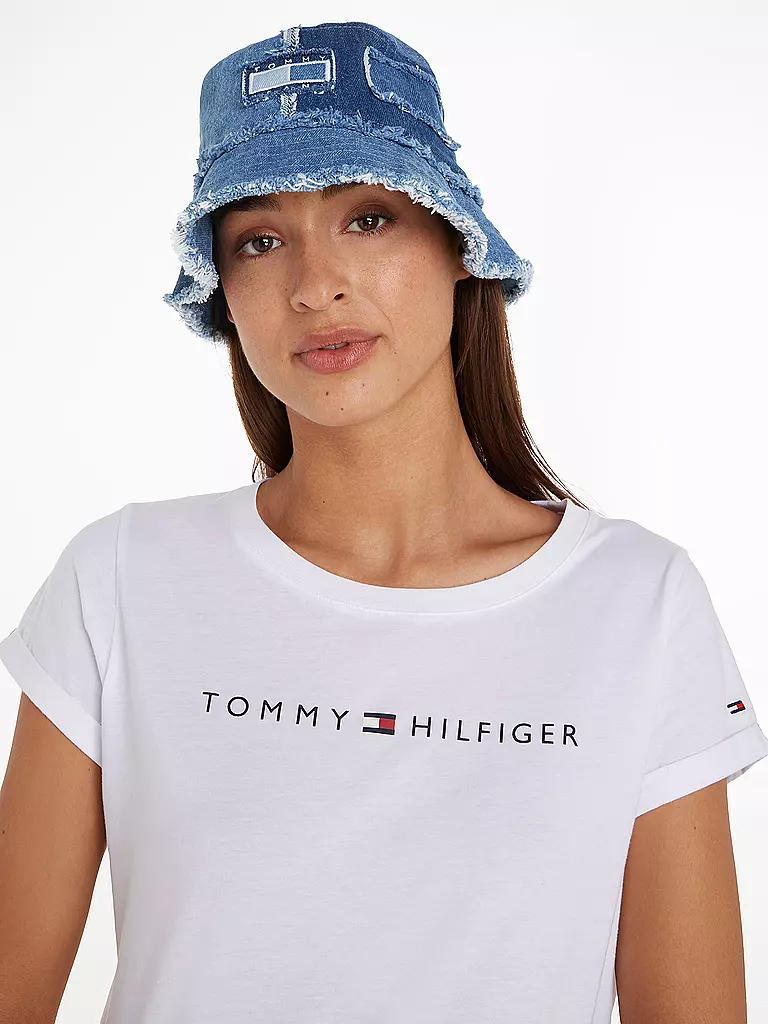 TOMMY JEANS | Fischerhut - Bucket Hat | Azul