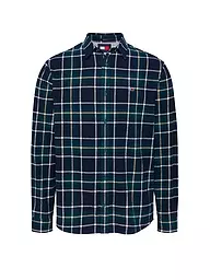 TOMMY JEANS | Flanellhemd  | Azul