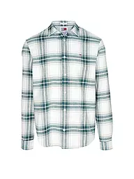 TOMMY JEANS | Flanellhemd  | Blanco