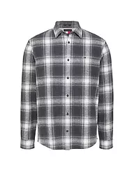 TOMMY JEANS | Flanellhemd  | Gris