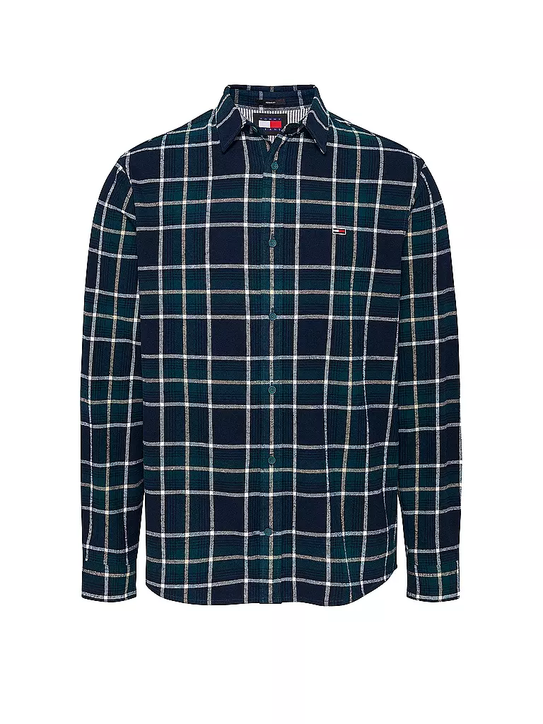 TOMMY JEANS | Flanellhemd  | Azul
