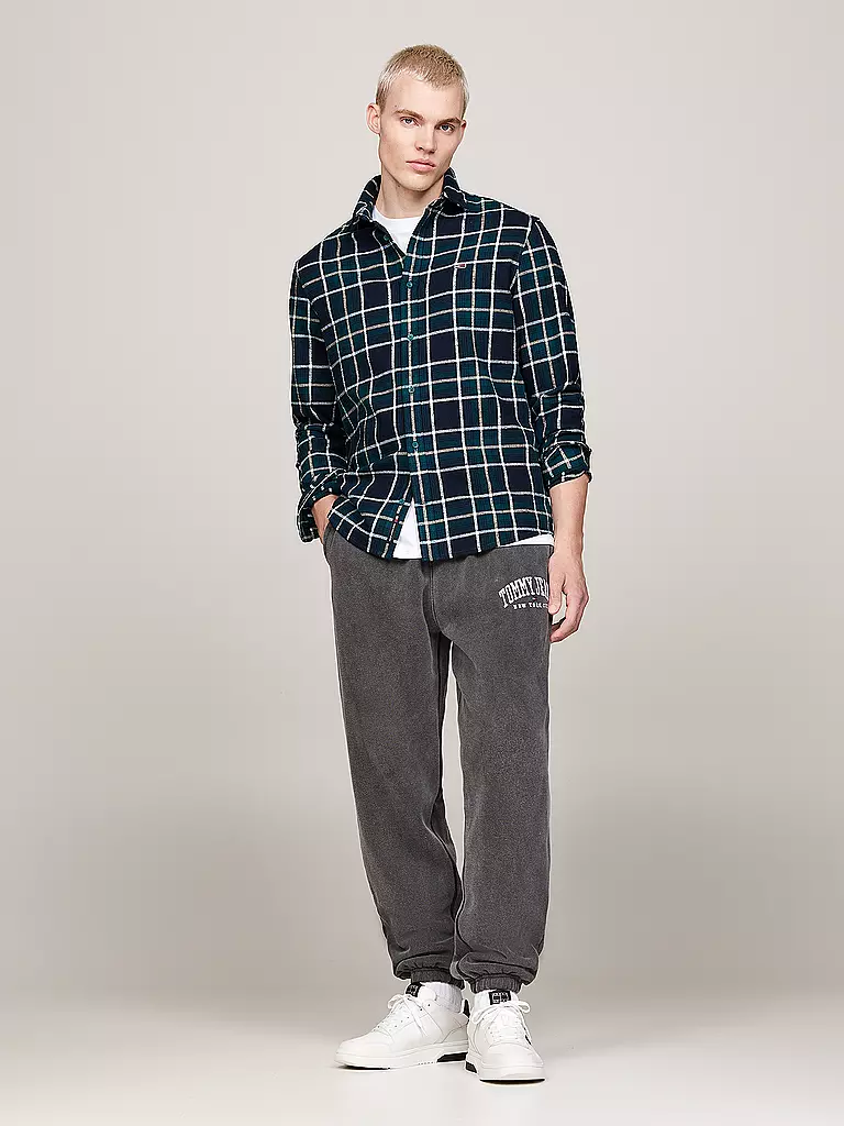TOMMY JEANS | Flanellhemd  | Azul