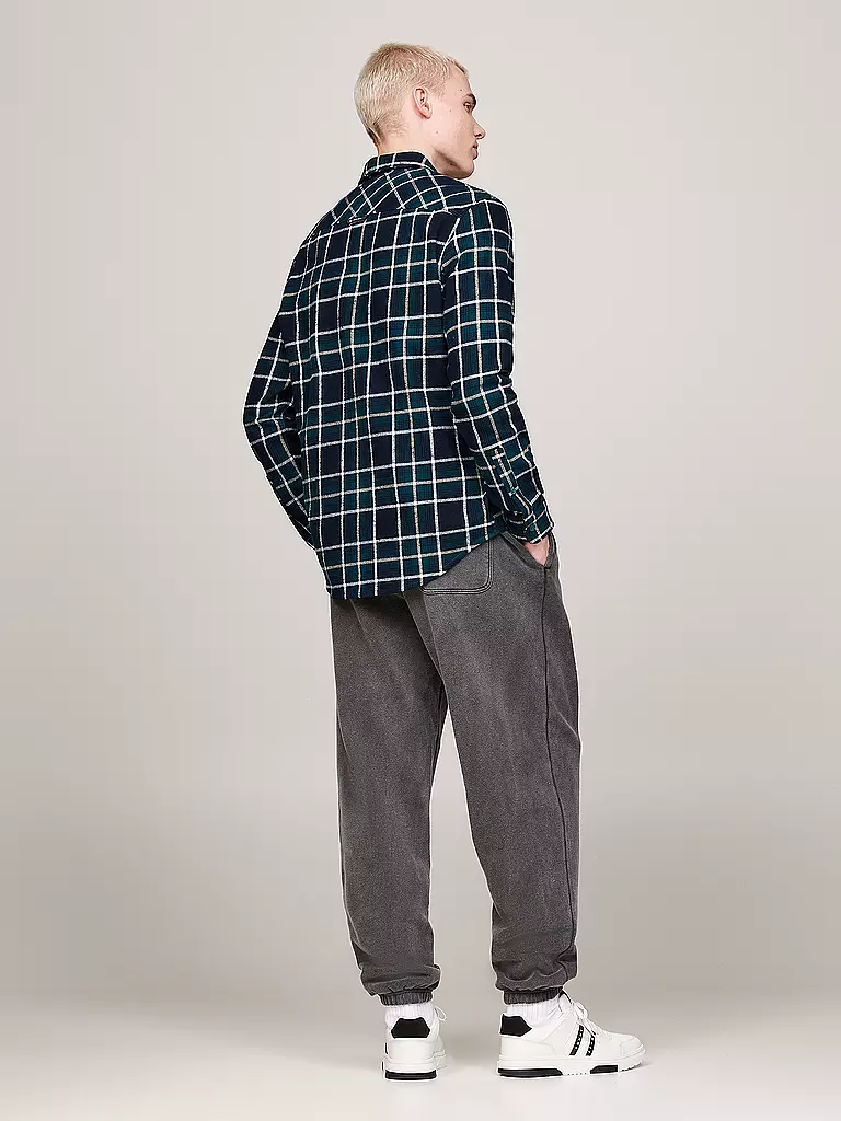 TOMMY JEANS | Flanellhemd  | Azul