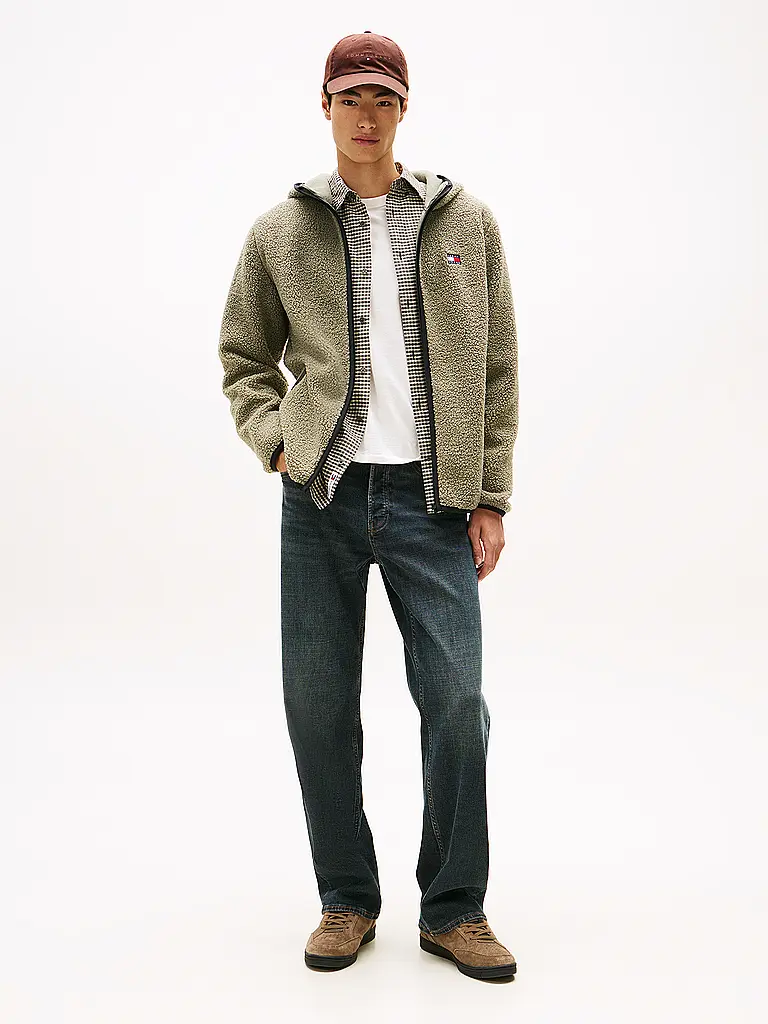 TOMMY JEANS | Fleecejacke | Oliva