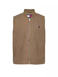 TOMMY JEANS | Gilet | Marrón