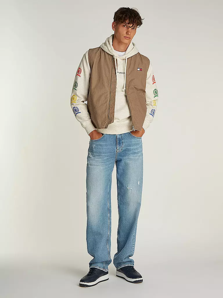 TOMMY JEANS | Gilet | Marrón