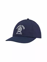 TOMMY JEANS | Gorra CREST CAP | Azul oscuro
