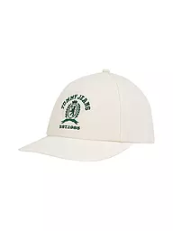 TOMMY JEANS | Gorra CREST CAP | Blanco