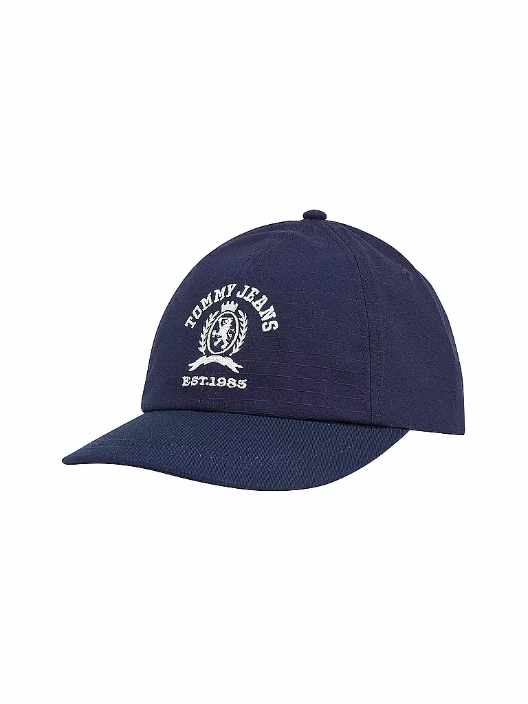 TOMMY JEANS | Gorra CREST CAP | Azul oscuro
