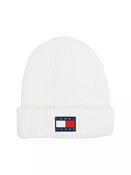 TOMMY JEANS | Mütze - Haube | Blanco