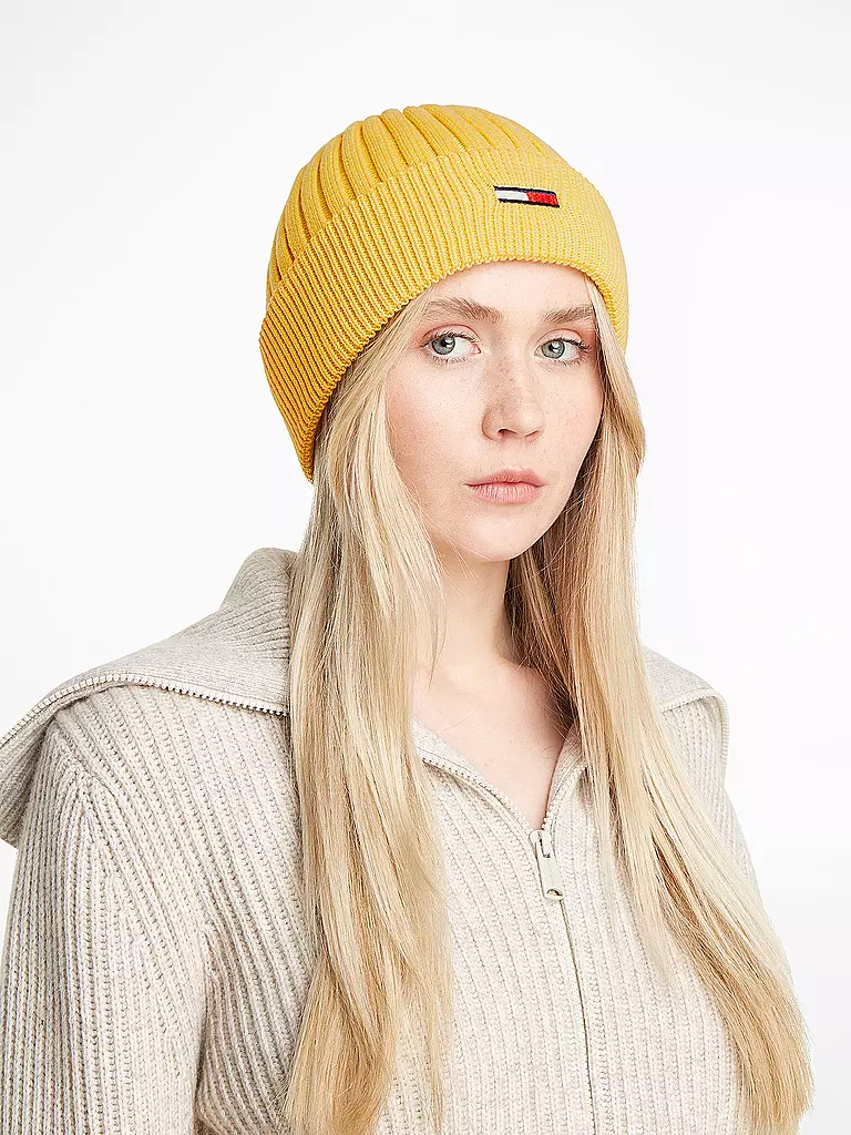 TOMMY JEANS | Gorro - Gorra | Amarillo