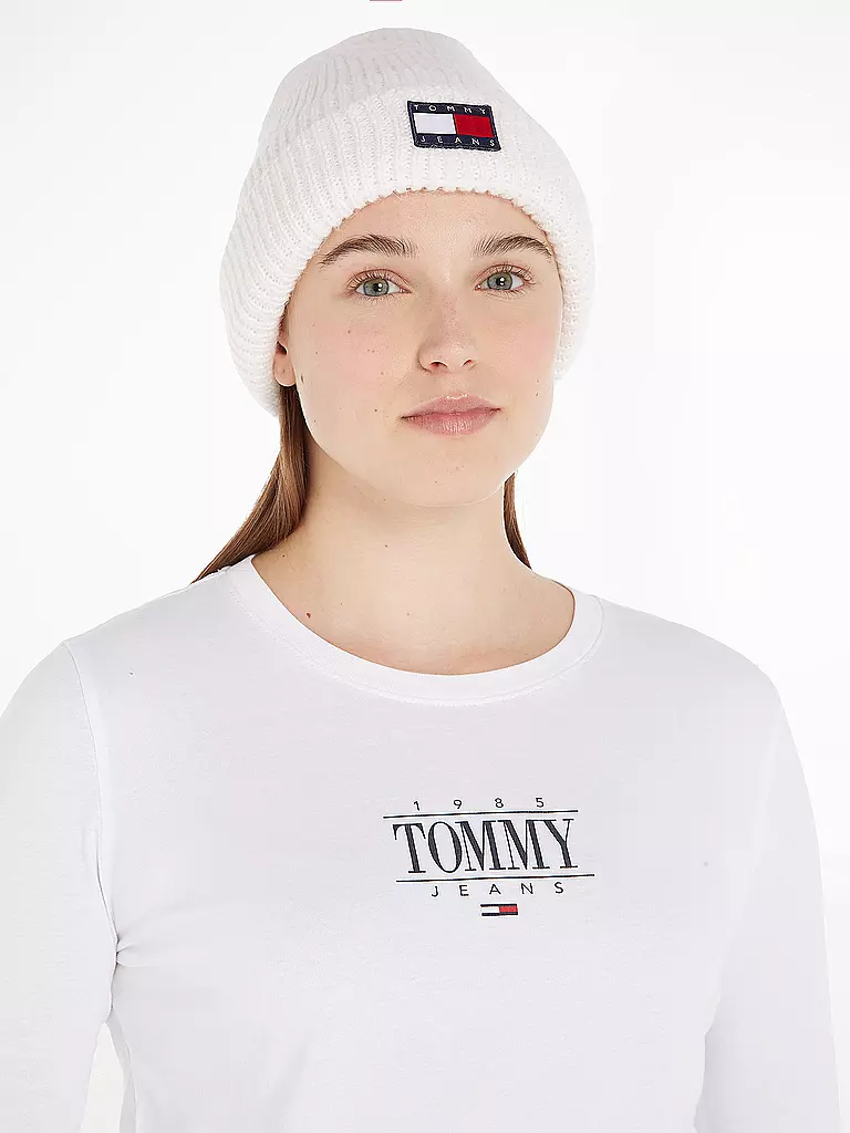 TOMMY JEANS | Gorro - Gorra | Blanco