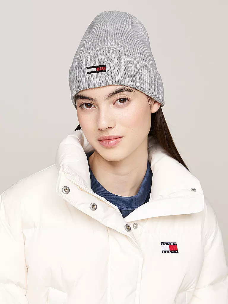 TOMMY JEANS | Gorro - Gorra | Gris claro