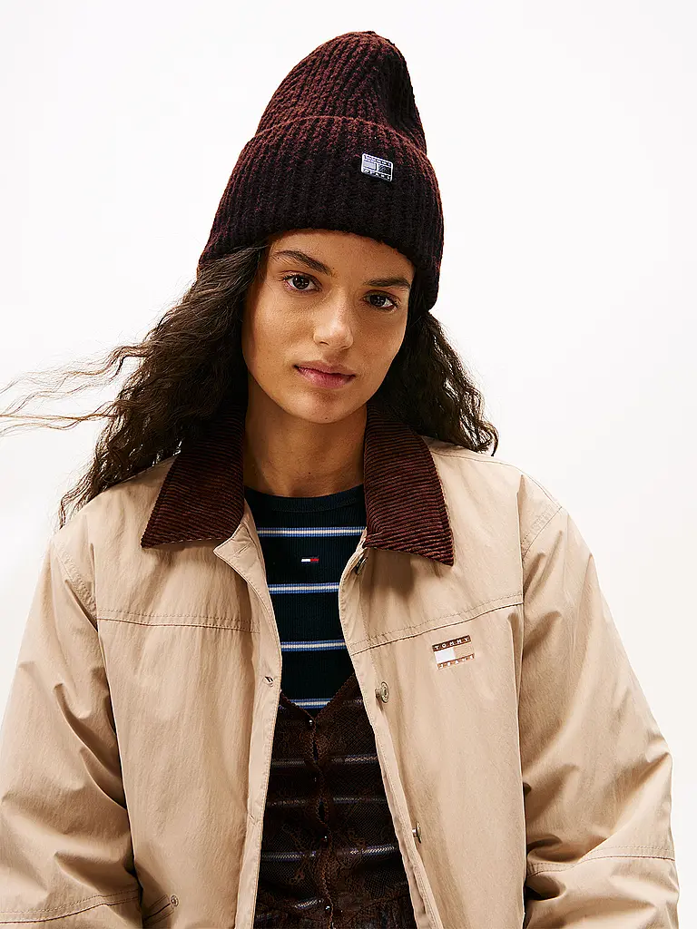 TOMMY JEANS | Gorro - Gorra | Marrón