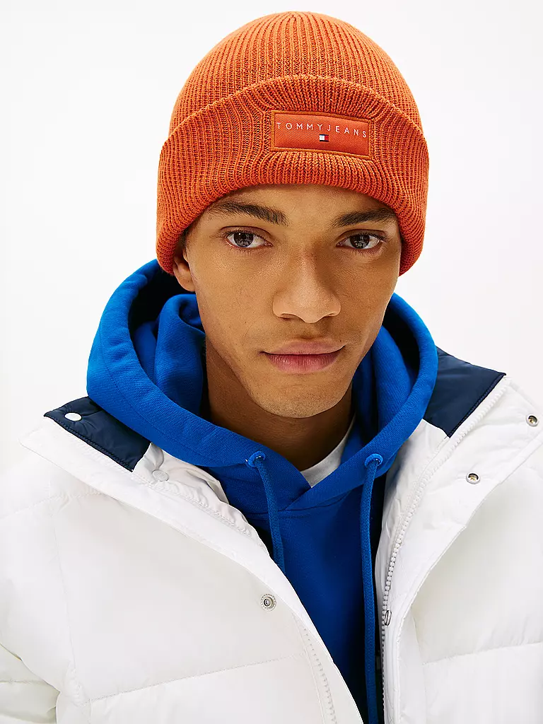 TOMMY JEANS | Gorro - Gorra | Naranja