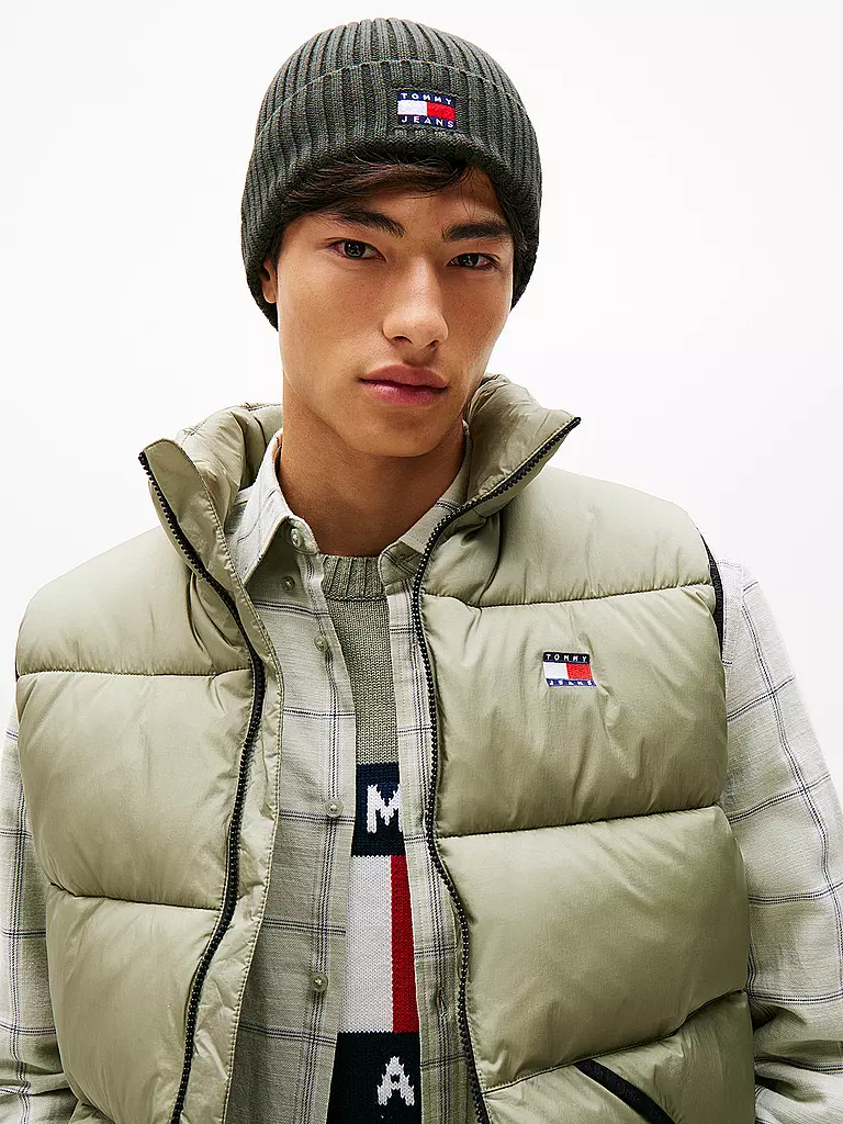 TOMMY JEANS | Gorro - Gorra | Oliva