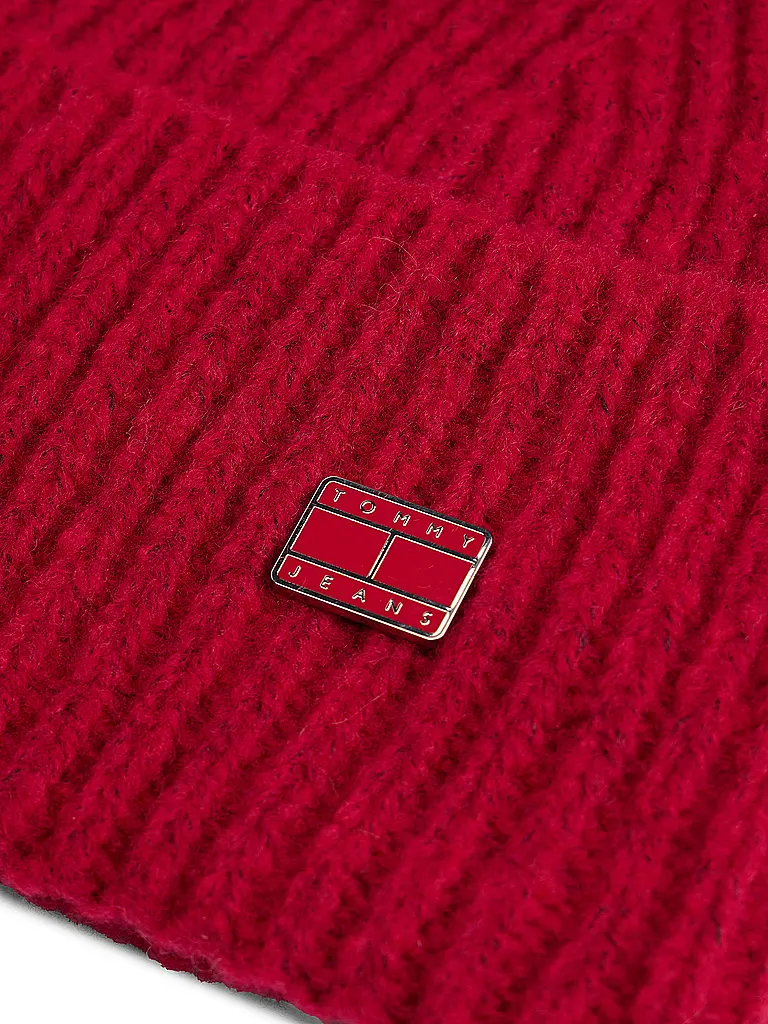 TOMMY JEANS | Gorro - Gorra | Rojo