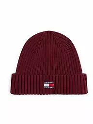 TOMMY JEANS | Gorro - Gorro de punto | Rojo oscuro