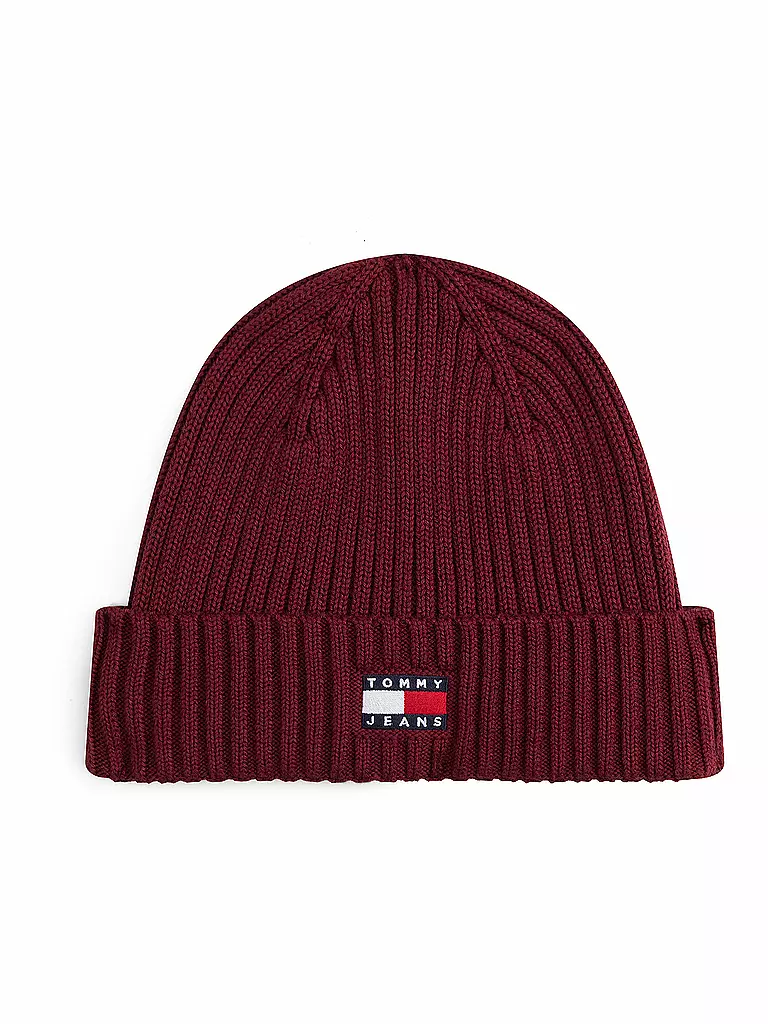 TOMMY JEANS | Gorro - Gorro de punto | Rojo oscuro
