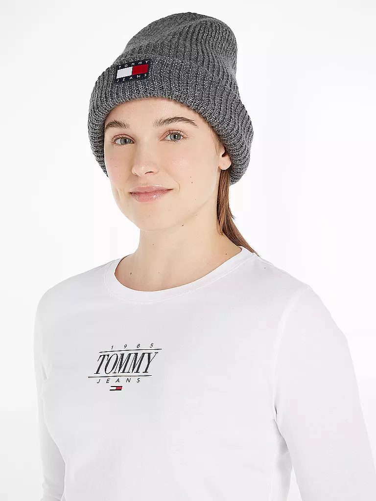 TOMMY JEANS | Gorro - Gorro de punto | Gris