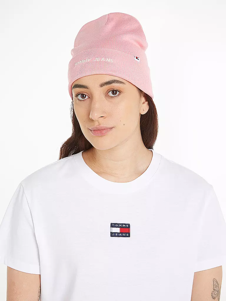 TOMMY JEANS | Gorro - Gorro de punto | rosa