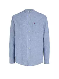 TOMMY JEANS | Hemd Regular Fit  | Azul claro