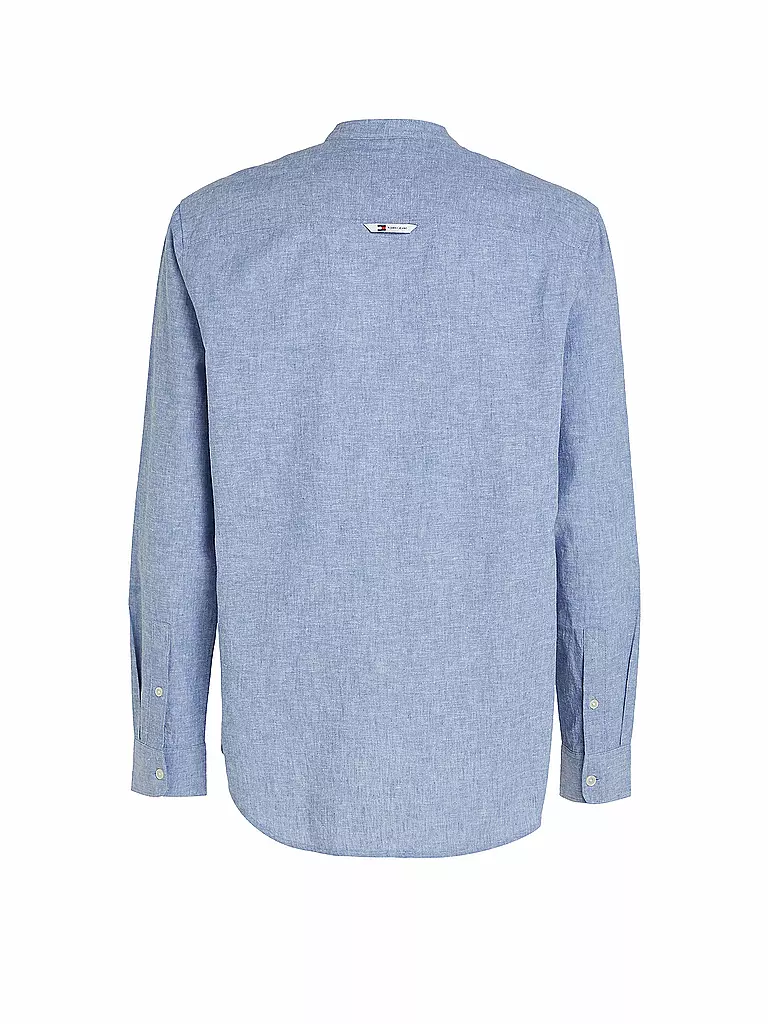 TOMMY JEANS | Hemd Regular Fit  | Azul claro